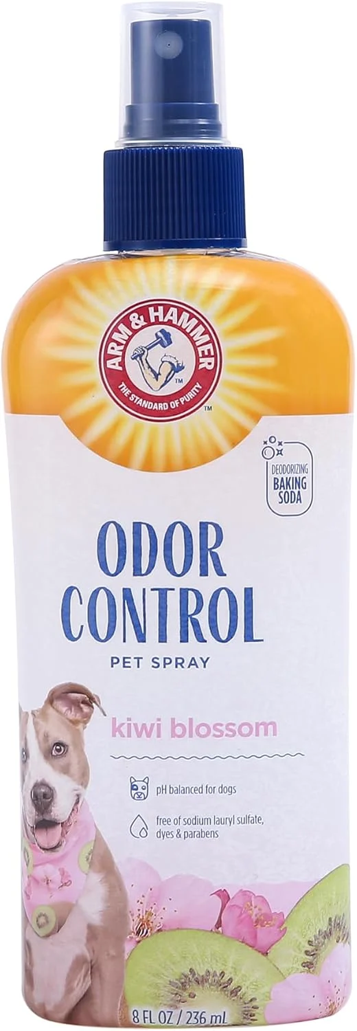 Arm & Hammer for Pets Super Deodorizing Spray for Dogs | Best Odor Eliminating Spray for All Dogs & Puppies