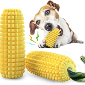 Carllg Dog Chew Toys for Aggressive Chewers, Indestructible Tough Durable Squeaky Interactive Dog Toys