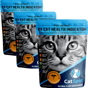 RX Cat Health Indicator | Cat Health Monitoring with Color Changing Indicators