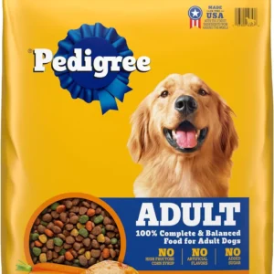 Pedigree Complete Nutrition Adult Dry Dog Food, Roasted Chicken & Vegetable Flavor