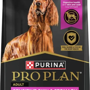 Purina Pro Plan Sensitive Skin and Stomach Dog Food Dry